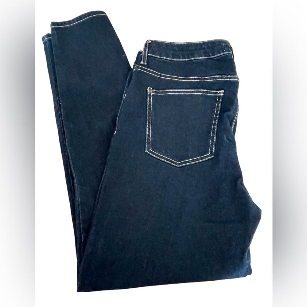 New ~  HARPER HERITAGE ~  Mid Rise Denim Skinny Jeans 30 - Picture 4 of 8
